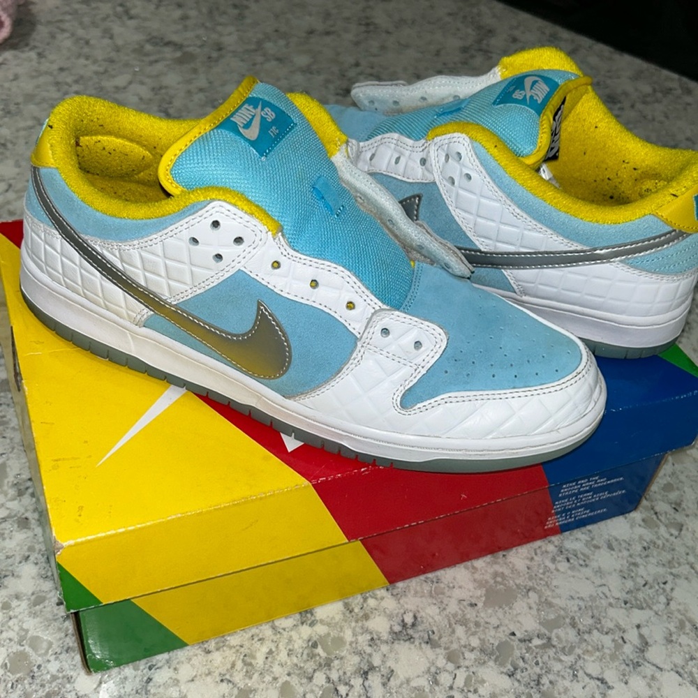 FTC x Dunk Low SB ‘Lagoon Pulse’